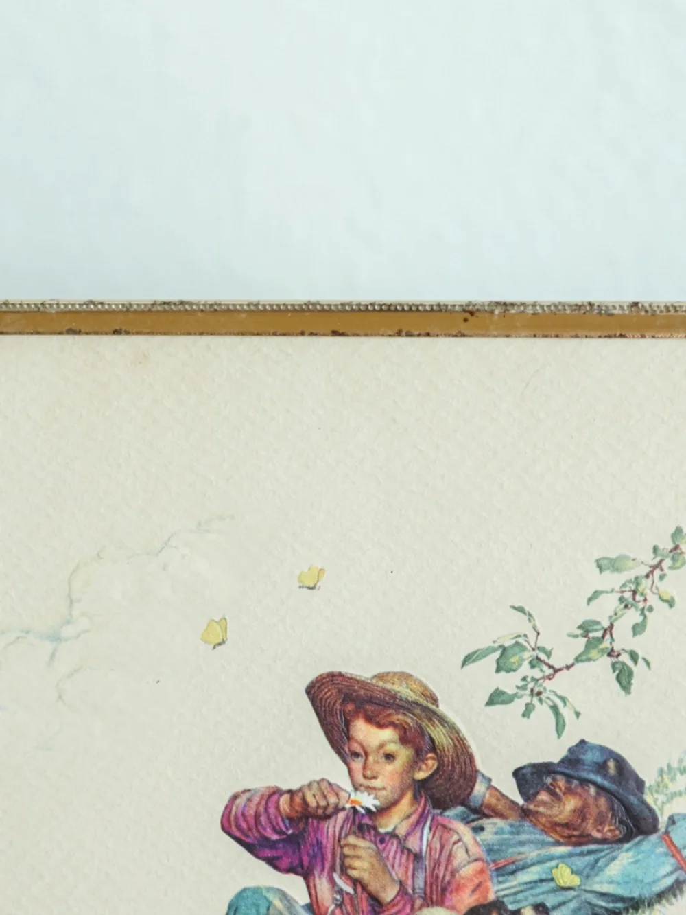 VINTAGE 1958 Norman Rockwell 